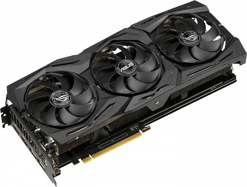 Видеокарта ASUS ROG Strix GeForce GTX 1660 Ti OC edition 6GB GDDR6
