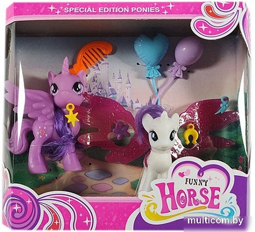 Роботы, трансформеры, фигурки Maya Toys Пони Подружки BYL046-8