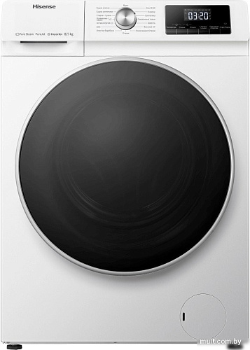 Стирально-сушильная машина Hisense WDQA8014VM