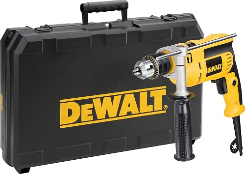 Ударная дрель DeWalt DWD024K (кейс)