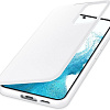 Чехол для телефона Samsung Smart Clear View Cover для S22+ (белый)