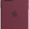 Чехол Apple MagSafe Silicone Case для iPhone 12/12 Pro (сливовый)