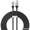 Кабель Baseus CoolPlay Series USB Type-A - USB Type-C (2 м, черный)
