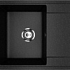 Кухонная мойка Mixline ML-GMU05 556728 (черный камень)