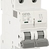Выключатель автоматический GEYA GYM9 2P 3А C 6кА GYM92P3C