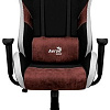 Кресло AeroCool Count Burgundy Red (черный/красный)