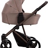 Универсальная коляска BEBETTO Pelpasso (2 в 1, 02 choco/бежевый)