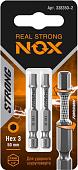 Набор бит Nox Strong 338350-2.21.2 (4x2 шт)