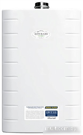 Отопительный котел Kiturami World Alpha-24