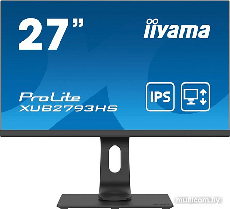 Монитор Iiyama ProLite XUB2793HS-B4