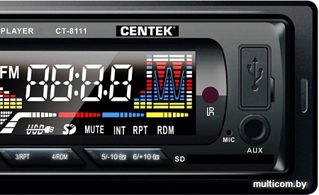 USB-магнитола CENTEK CT-8111