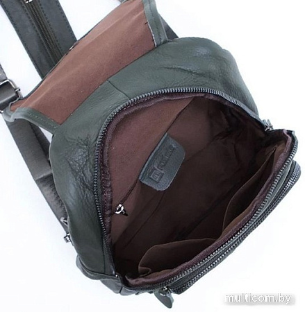 Городской рюкзак Poshete 921-0171-GRN (зеленый)