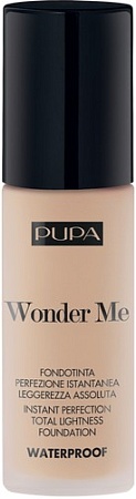 Тональная основа Pupa Wonder Me (тон 020) 30 мл