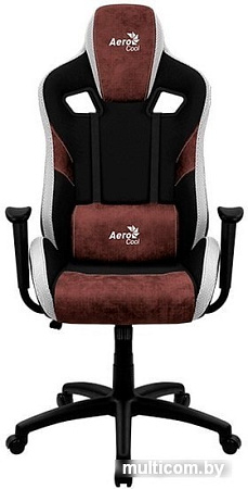 Кресло AeroCool Count Burgundy Red (черный/красный)