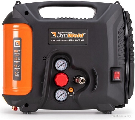 Компрессор FoxWeld Aero 180/5F N12 9757