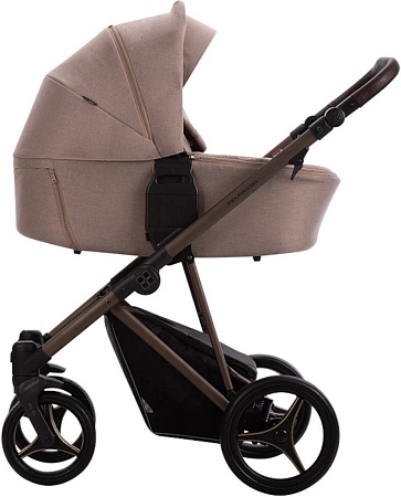 Универсальная коляска BEBETTO Pelpasso (2 в 1, 02 choco/бежевый)