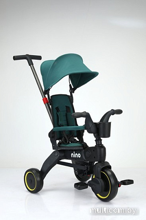 Детский велосипед Nino KS-1688 (зеленый)