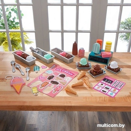 Мини-кафе игрушечное KidKraft Магазин мороженого 53539-KE