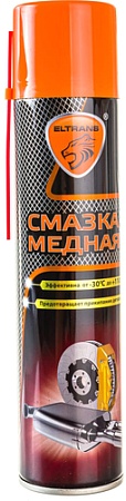 Eltrans Смазка медная EL-0510.04 400мл