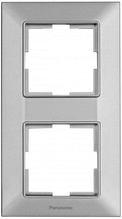 Рамка Panasonic Arkedia Slim WNTF08122SL-BY
