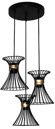 Подвесная люстра Элетех Талия 1005404561