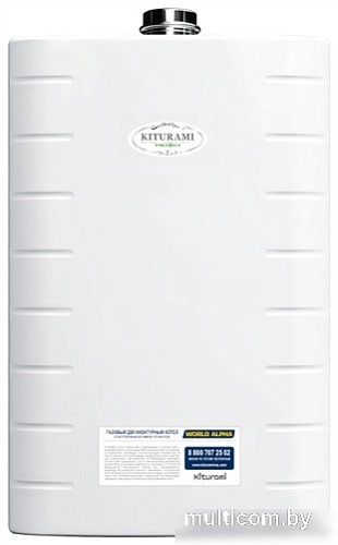 Отопительный котел Kiturami World Alpha-24