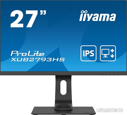 Монитор Iiyama ProLite XUB2793HS-B4