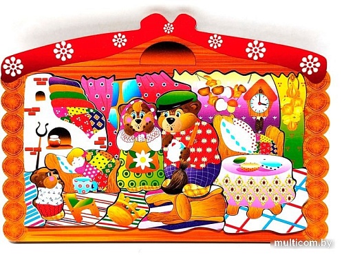 Мозаика/пазл Нескучные игры Три медведя