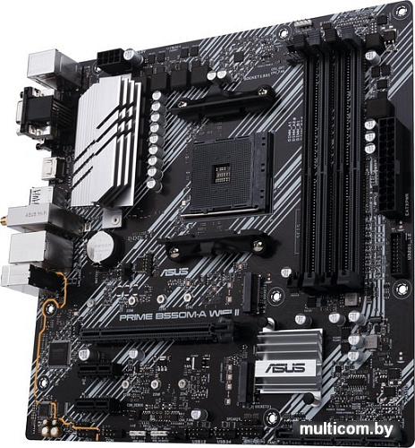 Материнская плата ASUS Prime B550M-A WIFI II