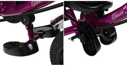 Детский велосипед Micio Classic Air 2019 (сливовый)