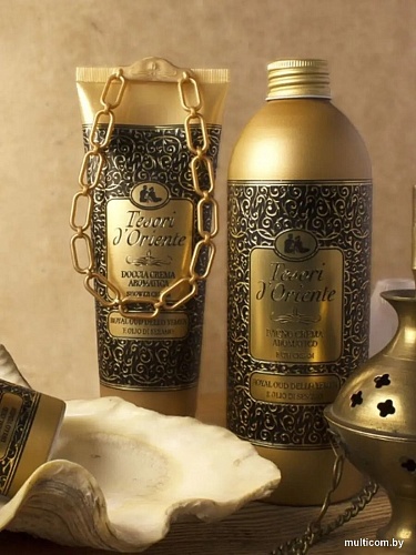 Tesori d'Oriente Крем-гель для душа Royal oud 250 мл