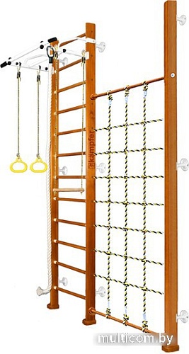 Детский спортивный комплекс Kampfer Winner Wall (3 м, классический/белый)