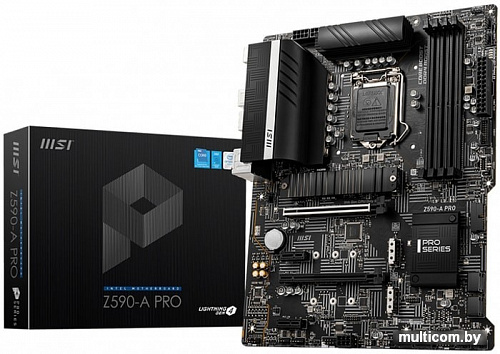 Материнская плата MSI Z590-A Pro