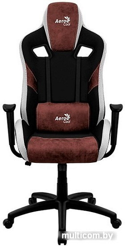 Кресло AeroCool Count Burgundy Red (черный/красный)