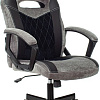 Офисное кресло Бюрократ Zombie Viking 6 Knight Fabric (серый/черный)