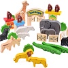Развивающая игра Томик Зоопарк 7678-5