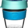 Многоразовый стакан KeepCup Original S Clear Australis 227мл (бирюзовый)