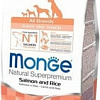 Корм для собак Monge All Breeds Puppy &amp; Junior Salmone and Rice 0.8 кг