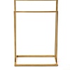 Стойка для одежды RasGar Ассистент 2 (золотой)