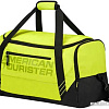 Дорожная сумка American Tourister Urban Groove Black/Lime Green 59 см