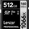 Карта памяти Lexar Professional 1066x SDXC LSD1066512G-BNNNG 512GB