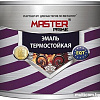 Эмаль MASTER Prime Термостойкая 400 г (белый)