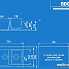 Кухонная мойка Ulgran U-505 (черный)