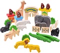 Развивающая игра Томик Зоопарк 7678-5