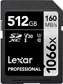 Карта памяти Lexar Professional 1066x SDXC LSD1066512G-BNNNG 512GB