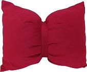 Декоративная подушка Sled Бант 45x35x17 (красный)