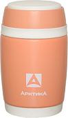 Термос для еды Арктика 409-480 (кораловый)
