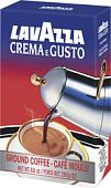 Кофе Lavazza Crema e Gusto молотый 250 г