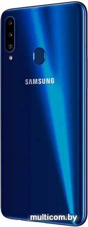 Смартфон Samsung Galaxy A20s 3GB/32GB (синий)