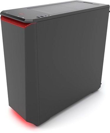 Корпус Phanteks Eclipse P400S (черный/красный)